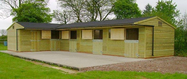 Timber Stables For Sale